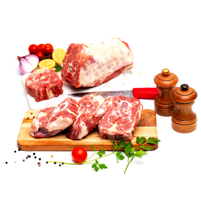 Fresh Lamb Neck AUS – Dabbagh Butchery
